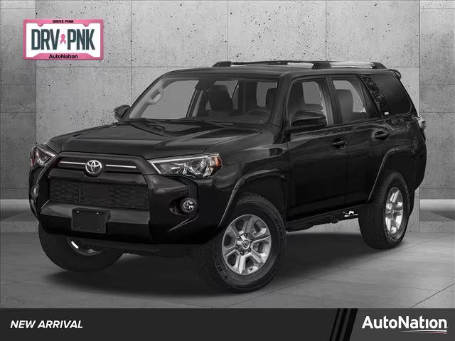 2020 Toyota 4Runner SR5 Premium 4WD photo