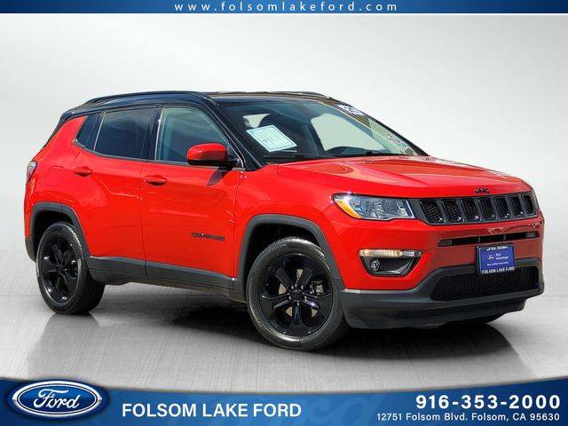 2020 Jeep Compass Altitude FWD photo
