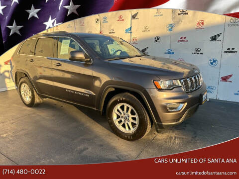 2020 Jeep Grand Cherokee Laredo E RWD photo