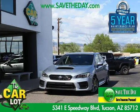 2020 Subaru WRX STI STI AWD photo