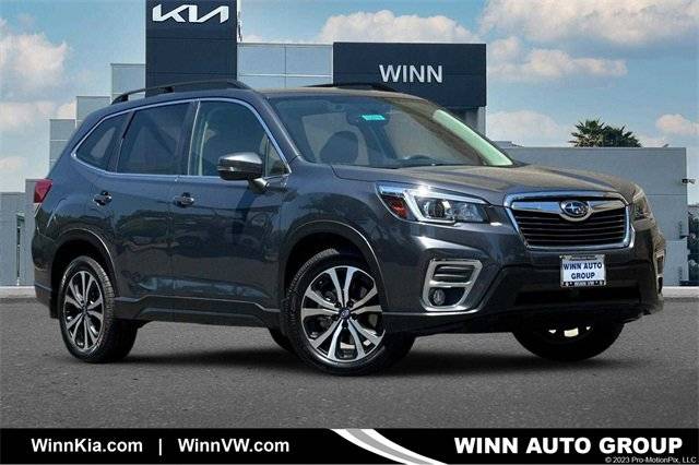 2020 Subaru Forester Limited AWD photo