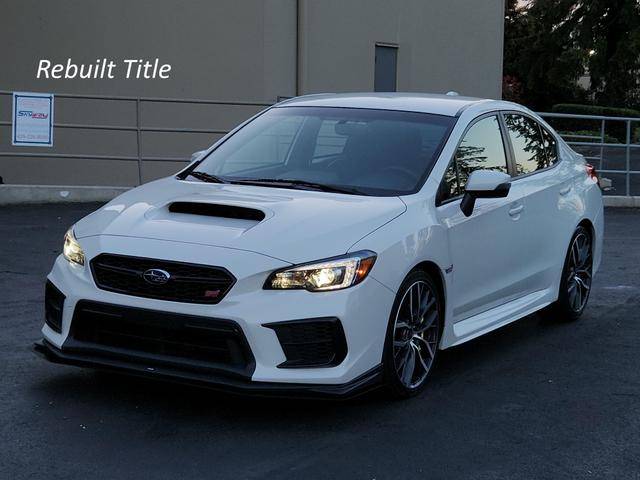 2020 Subaru WRX STI STI AWD photo