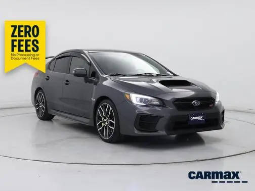2020 Subaru WRX STI STI AWD photo