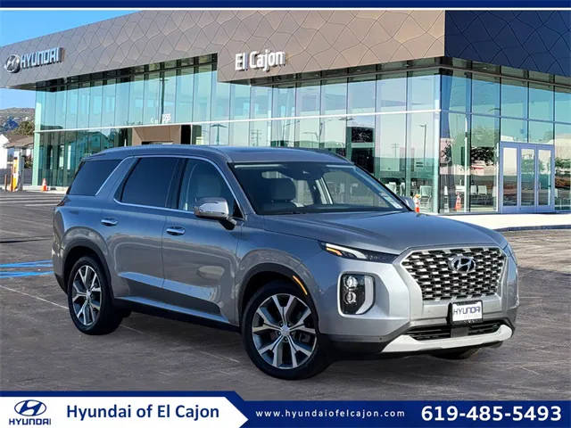 2021 Hyundai Palisade SEL AWD photo