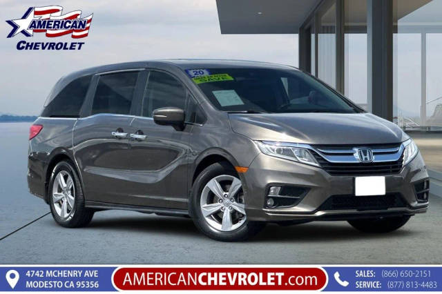 2020 Honda Odyssey EX-L w/Navi/RES FWD photo