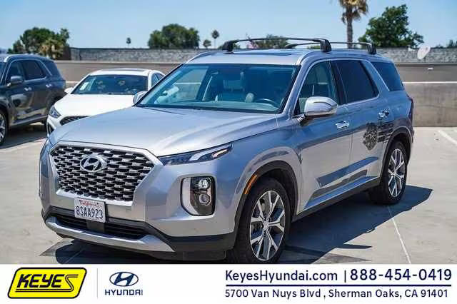 2021 Hyundai Palisade SEL FWD photo