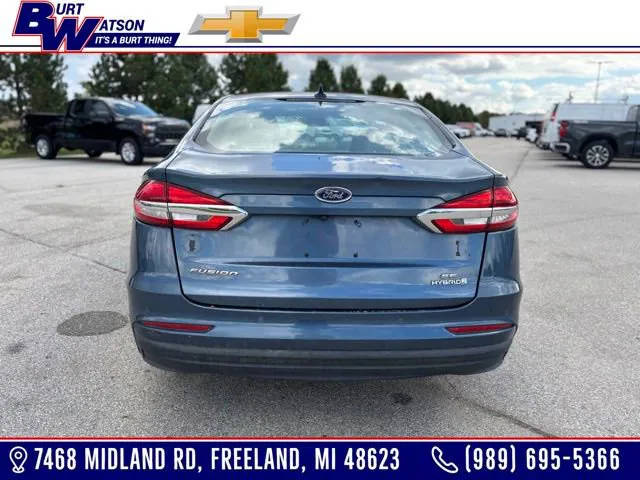 2019 Ford Fusion SE FWD photo