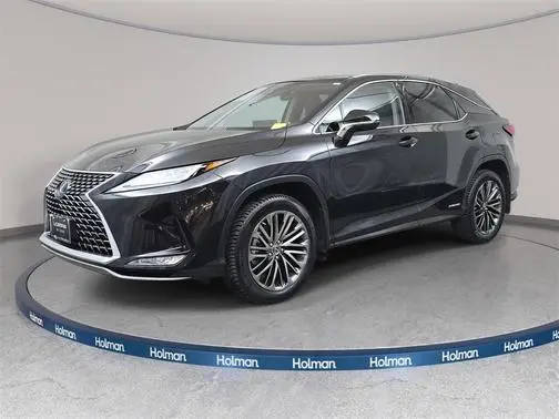 2020 Lexus RX RX 450h AWD photo