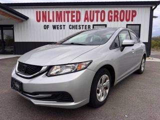 2015 Honda Civic LX FWD photo