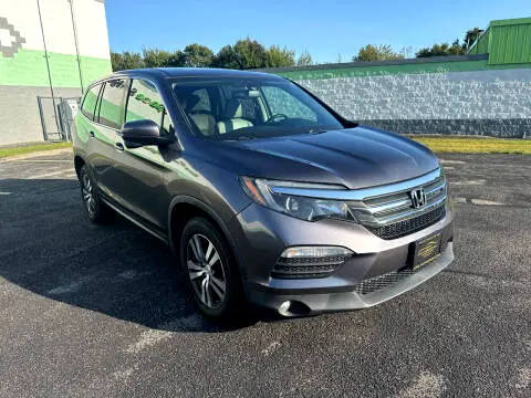 2017 Honda Pilot EX-L AWD photo