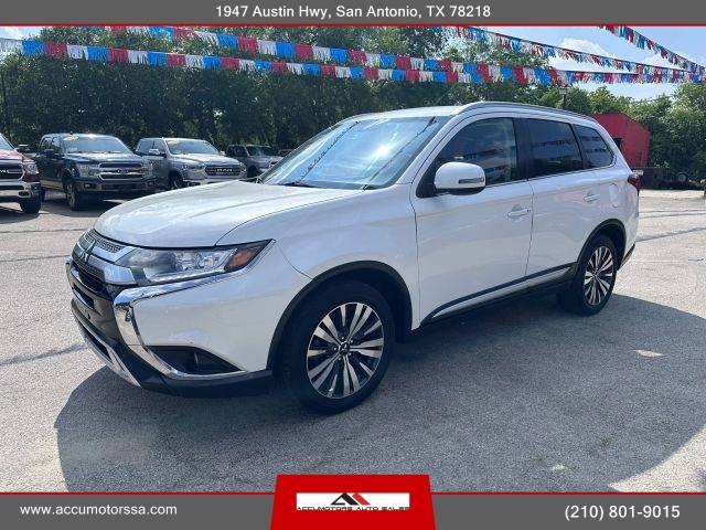 2019 Mitsubishi Outlander SEL 4WD photo