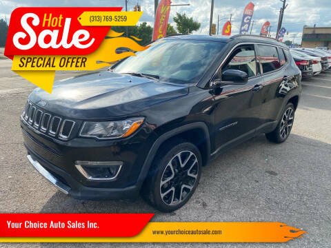 2019 Jeep Compass Limited 4WD photo