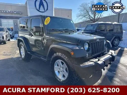 2015 Jeep Wrangler Sport 4WD photo