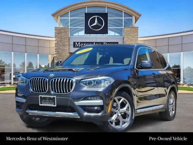 2020 BMW X3 sDrive30i RWD photo