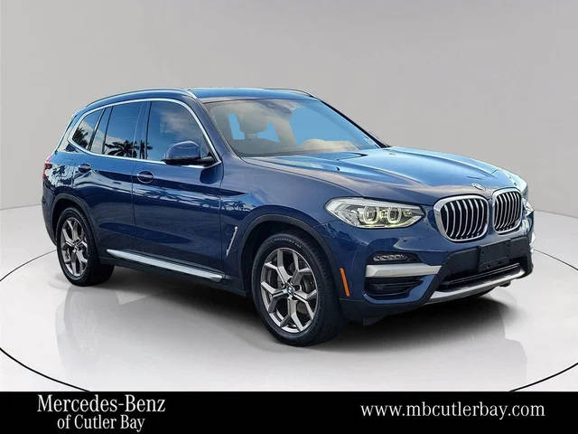 2020 BMW X3 sDrive30i RWD photo