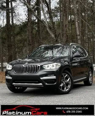 2020 BMW X3 sDrive30i RWD photo