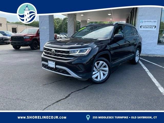 2021 Volkswagen Atlas 3.6L V6 SEL AWD photo