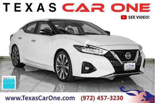 2020 Nissan Maxima Platinum FWD photo
