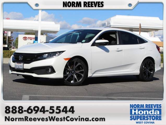 2020 Honda Civic Sport FWD photo