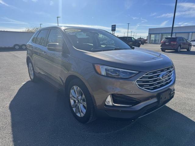 2019 Ford Edge Titanium AWD photo