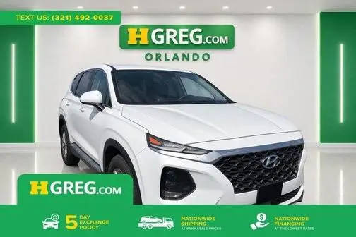 2020 Hyundai Santa Fe SE FWD photo