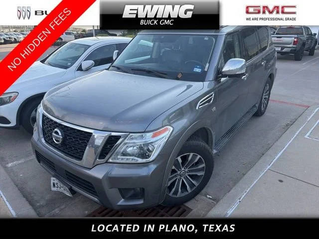 2019 Nissan Armada SL 4WD photo