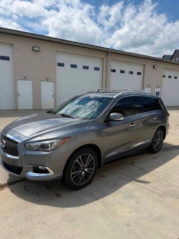 2020 Infiniti QX60 LUXE AWD photo