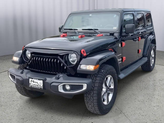 2019 Jeep Wrangler Unlimited Sahara 4WD photo