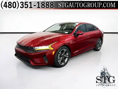 2021 Kia K5 EX FWD photo