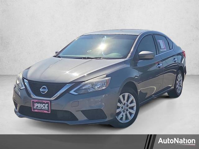 2019 Nissan Sentra S FWD photo