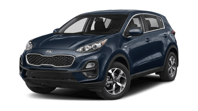 2020 Kia Sportage LX AWD photo