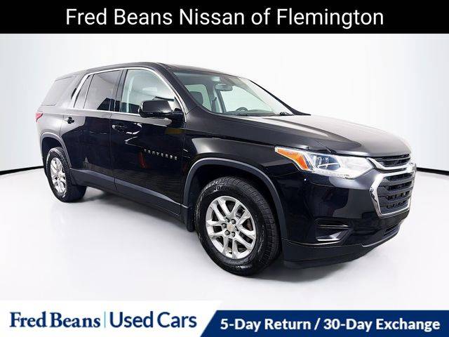 2020 Chevrolet Traverse LS AWD photo