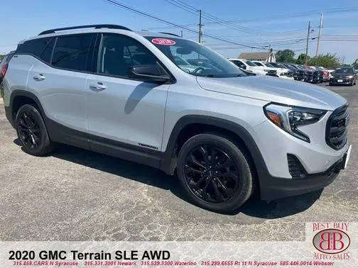 2020 GMC Terrain SLE AWD photo