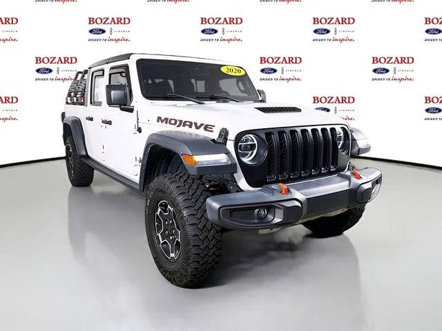 2020 Jeep Gladiator Mojave 4WD photo