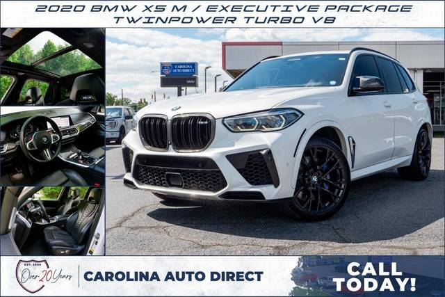 2020 BMW X5 M AWD photo