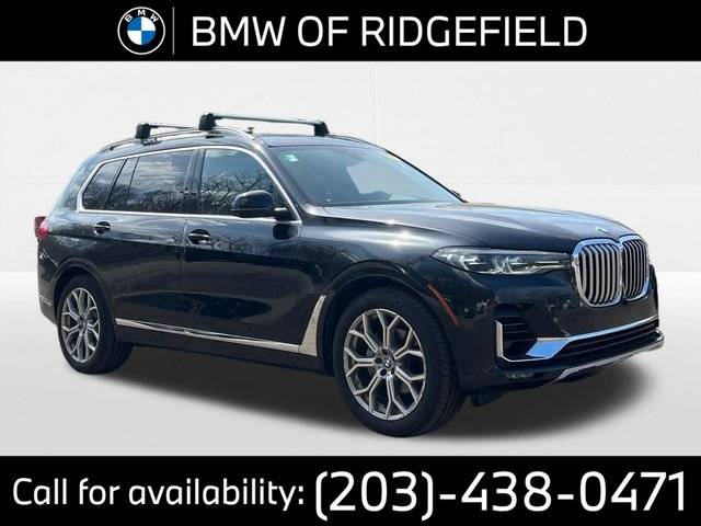 2020 BMW X7 xDrive40i AWD photo