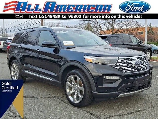 2020 Ford Explorer Platinum 4WD photo