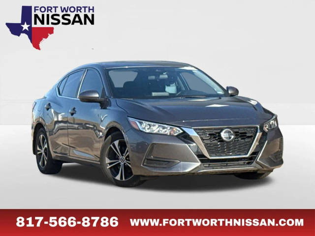 2020 Nissan Sentra SV FWD photo