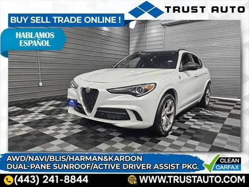 2020 Alfa Romeo Stelvio Quadrifoglio AWD photo