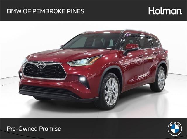 2020 Toyota Highlander Limited FWD photo