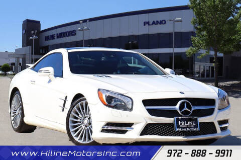 2015 Mercedes-Benz SL-Class SL 400 RWD photo