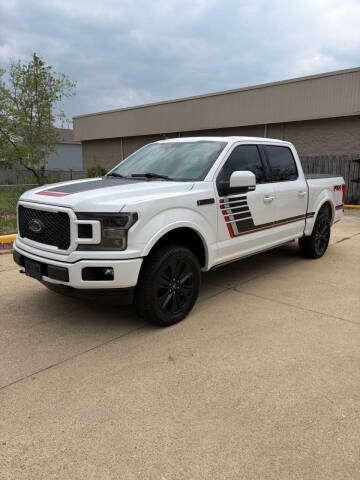 2020 Ford F-150 LARIAT 4WD photo