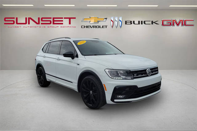 2020 Volkswagen Tiguan SE R-Line Black FWD photo