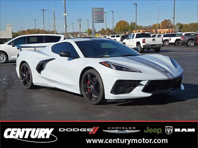 2020 Chevrolet Corvette 1LT RWD photo