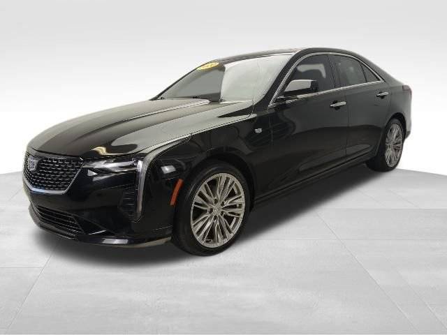 2020 Cadillac CT4 Premium Luxury AWD photo