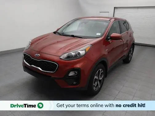 2021 Kia Sportage LX AWD photo