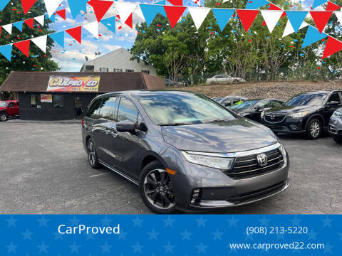 2021 Honda Odyssey Elite FWD photo