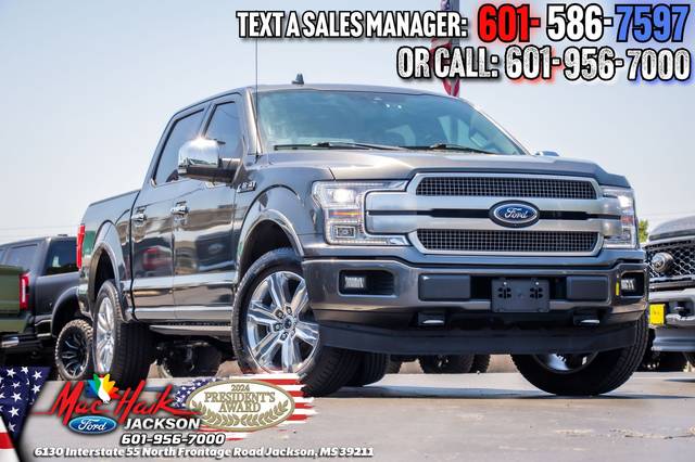 2020 Ford F-150 Platinum 4WD photo