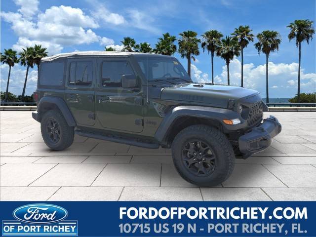 2020 Jeep Wrangler Unlimited Willys Sport 4WD photo