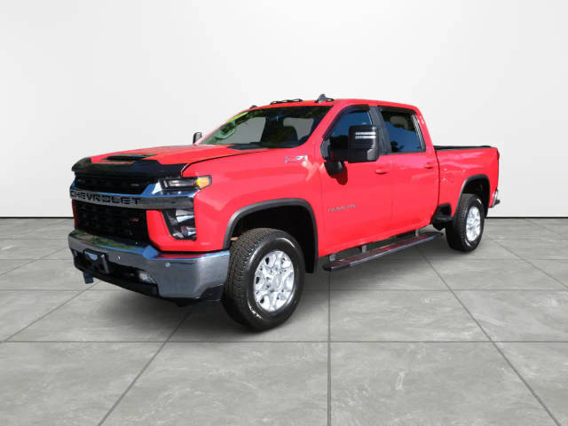 2020 Chevrolet Silverado 2500HD LT 4WD photo